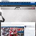 Screenshot of CBSSports.com