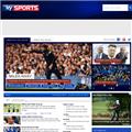 Screenshot of Sky Sports