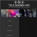 Screenshot of True Sound Hire