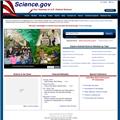 Screenshot of Science.gov