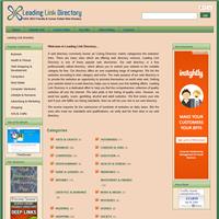 screenshot of Leading Link Directory