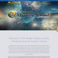 screenshot of Modern Mystery School EU