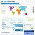 Screenshot of DirJournal Web Directory
