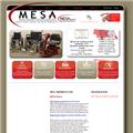 Screenshot of Medical Equipment Suppliers Association