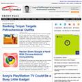 Screenshot of TechNewsWorld