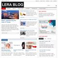 Screenshot of Lera Blog