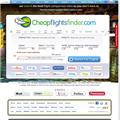 Screenshot of Cheapflightsfinder.com