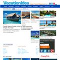 Screenshot of VacationIdea