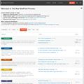 Screenshot of Sitepoint Forums