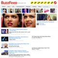 Screenshot of BuzzFeed