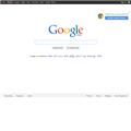 Screenshot of Google