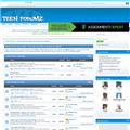 Screenshot of Teen Forumz